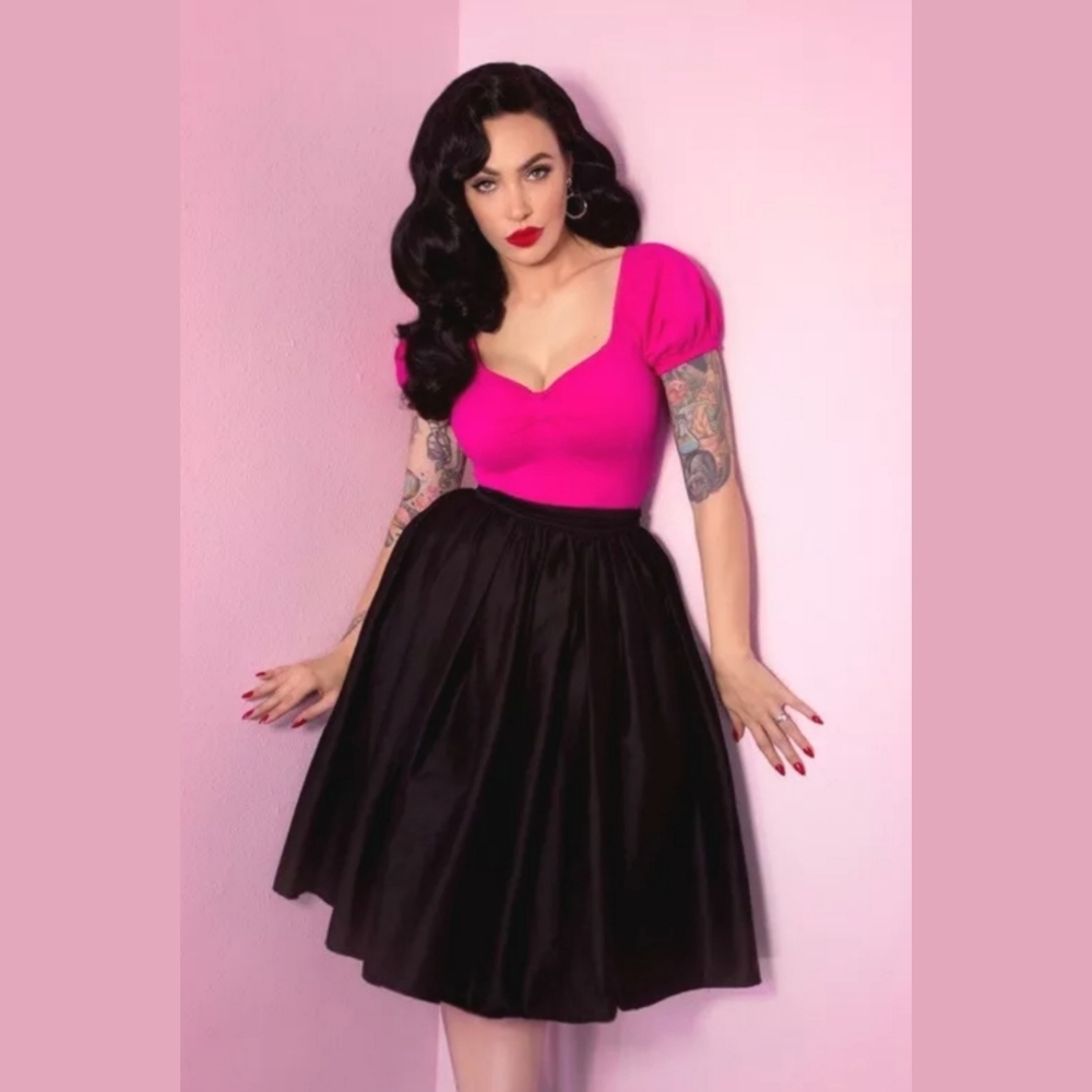 Micheline Pitt Vixen Swing Skirt